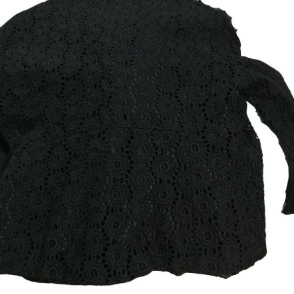 Peter Nygard Size 16 Black Jacket - Picture 5 of 8